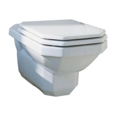 DURAVİT - Duravit Klozet Seti 1930 Serisi Asma Klozet 0182390075 - 12