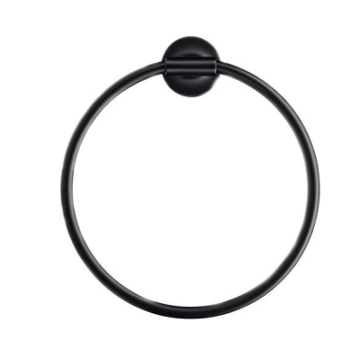 DURAVİT - Duravit Havluluk Starck T Halka Mat Siyah 099474600 - 1