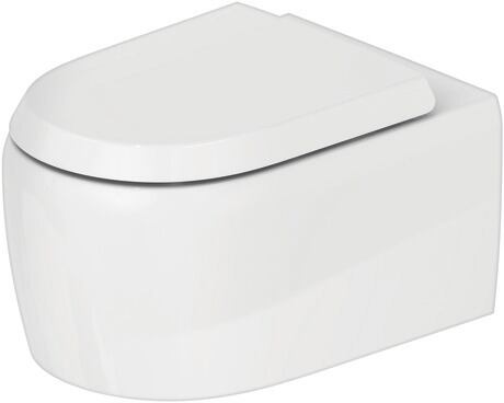 Duravit Klozet Asma+Amortisörlü Kapak Qatego Beyaz 2556090000 + 0026890000 - 20DRV2556090000-TAKIM