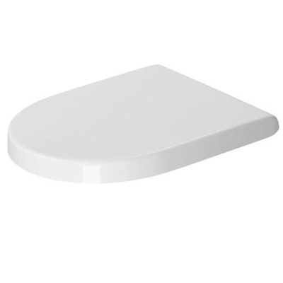DURAVİT - Duravit Klozet Kapağı Starck 3 Softclose Alpin Beyaz - 31