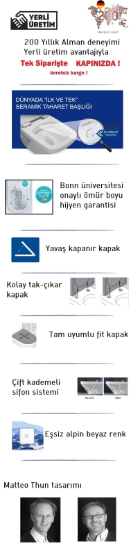 Duravit Klozet Özel Kutulu Durastyle Asma  Kapak Dahil 45363900A1 - 20DRV45383920A1