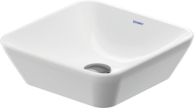 Duravit Lavabo D-Neo Çanak 40x40 cm Beyaz 2397400070 - Thumbnail 20DRV2397400070