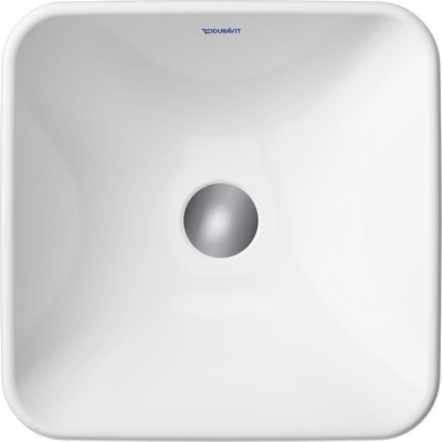 DURAVİT - Duravit Lavabo D-Neo Çanak 40x40 cm Beyaz 2397400070 (1)