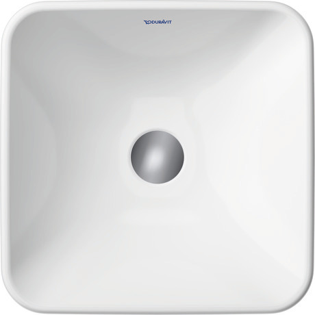 Duravit Lavabo D-Neo Çanak 40x40 cm Beyaz 2397400070 - 20DRV2397400070