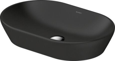 Duravit Lavabo D-Neo Çanak 60 x 40 cm Mat Antrasit 2372600013 - Thumbnail 20DRV2372600013