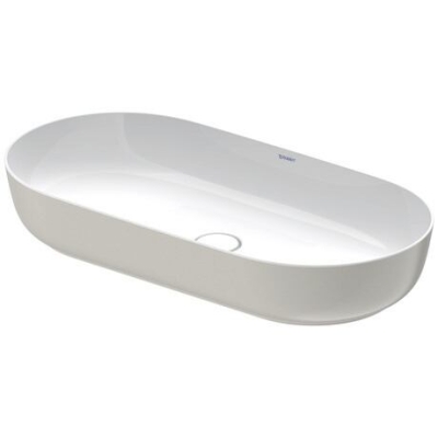 DURAVİT - Duravit Lavabo Luv DuraCeram Çanak 80x40 cm Beyaz/Gri Mat 0379802300 - 1 DURAVİT - Duravit Lavabo Luv DuraCeram Çanak 80x40 cm Beyaz/Gri Mat 0379802300 - 1