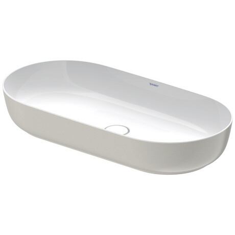 Duravit Lavabo Luv DuraCeram Çanak 80x40 cm Beyaz/Gri Mat 0379802300 - 20DRV0379802300