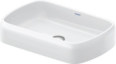 Duravit Lavabo Qatego Çanak 60x40 cm Beyaz 2384600079 - Thumbnail 20DRV2384600079