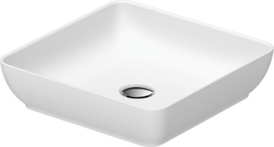 DURAVİT - Duravit Lavabo Sıvıda Kare Çanak 40x40 cm Mat Beyaz 2660000132 - 1 DURAVİT - Duravit Lavabo Sıvıda Kare Çanak 40x40 cm Mat Beyaz 2660000132 - 1