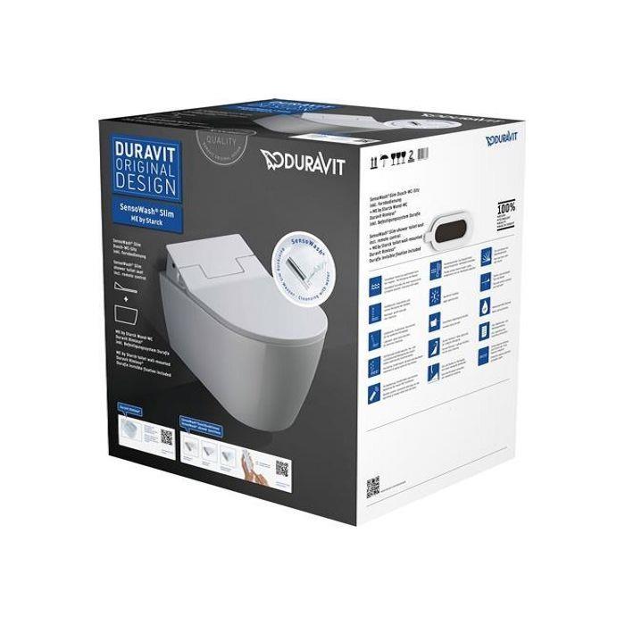 Duravit Klozet Seti Akıllı Sensowash Slim Me by Starck Asma 631000002004300 - 20DRV631000002004300