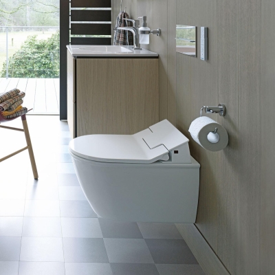 DURAVİT - Duravit Klozet Seti Akıllı Sensowash Slim Me by Starck Asma 631000002004300