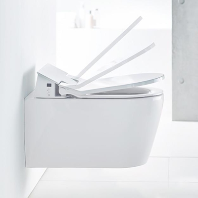 Duravit Klozet Seti Akıllı Sensowash Slim Me by Starck Asma 631000002004300 - Thumbnail 20DRV631000002004300