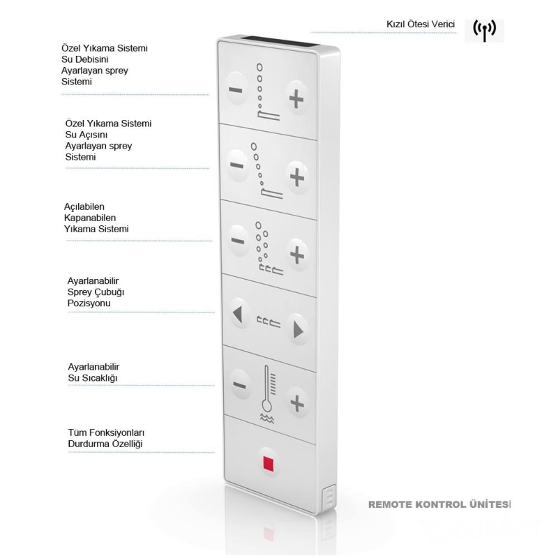 Duravit Klozet Seti Akıllı Sensowash Slim Me by Starck Asma 631000002004300 - 20DRV631000002004300