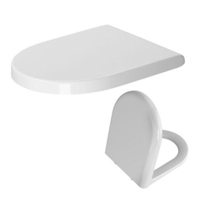 DURAVİT - Duravit Klozet Kapağı Starck 3 Alpin Beyaz Amortisörsüz 063810095