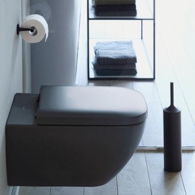 Duravit Tuvalet Fırçası Starck T Mat Siyah 099454600 - Thumbnail 20DRV0099454600