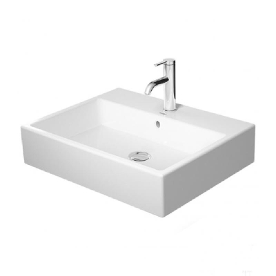 DURAVİT - Duravit Lavabo Vero Air Tezgah Üstü 60 x 47 cm, Alpin Beyaz 2350600000 - 0 DURAVİT - Duravit Lavabo Vero Air Tezgah Üstü 60 x 47 cm, Alpin Beyaz 2350600000 - 0