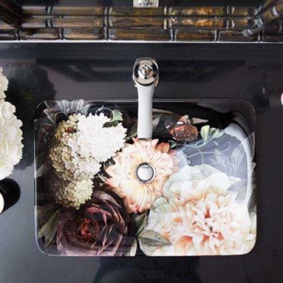 KOHLER - Kohler Lavabo Dutchmaster Blush Floral 