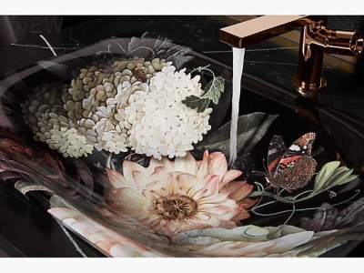 Kohler Lavabo Dutchmaster Blush Floral - Thumbnail 10KOH30334-DM1-0