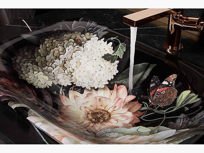 Kohler Lavabo Dutchmaster Blush Floral - 10KOH30334-DM1-0