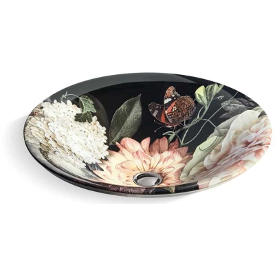 KOHLER - Kohler Lavabo Dutchmaster Blush Floral - 4