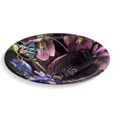 KOHLER - Kohler Lavabo Dutchmaster Midnight Floral - 1