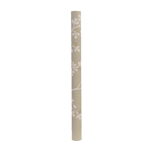 Duvar Kağıdı Desenli Thibauth Waterlily Yeşil & Bej - 10THI839T1107