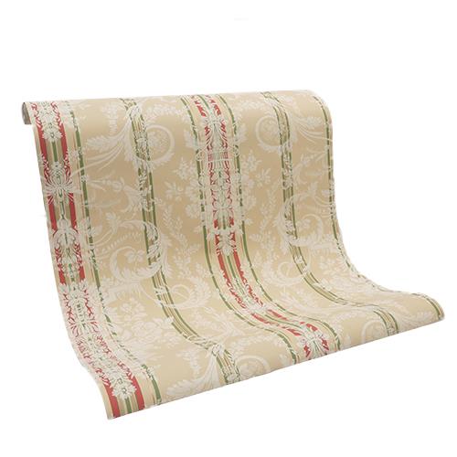 Duvar Kağıdı Klasik & Çizgili Thibauth Stripe Resource Bej - 10THI839T2156