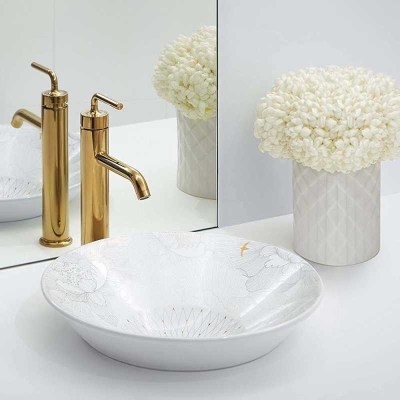 KOHLER - Kohler Lavabo Empress Bouquet Çanak 