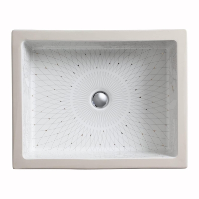 KOHLER - Kohler Lavabo Empress Bouquet Desenli - 2