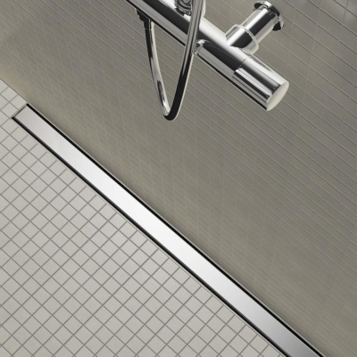EVİMETAL - Evi Metal Duş Kanalı ProdiLine 50 lik Çıkışlı 60 cm Paslanmaz Çelik (1)