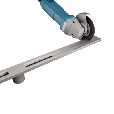 EVİMETAL - Evi Metal Duş Kanalı TrendLine 50 lik Çıkışlı 60 cm Satine Yüzey