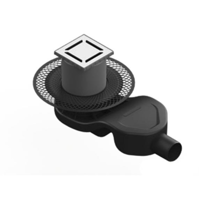 EVİMETAL - Evi Metal Yalıtımlı Yer Süzgeci 10 x 10 Nova 050 Kapak