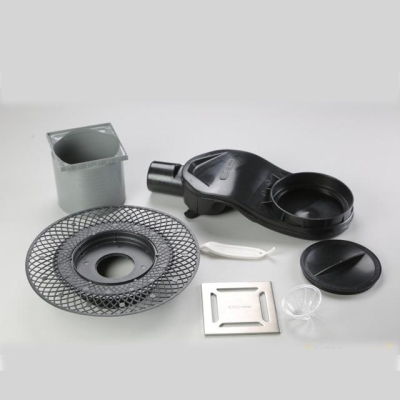 EVİMETAL - Evi Metal Yalıtımlı Yer Süzgeci 10 x 10 Nova 050 Kapak