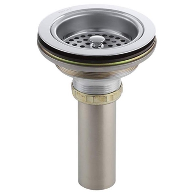 KOHLER - Kohler Eviye Süzgeci ve Boğazı Krom