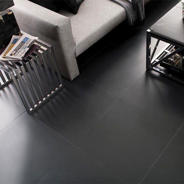 Porcelanosa Yer Karosu Extreme Black 59.6 x 59.6 cm - 15HYPOR31303199