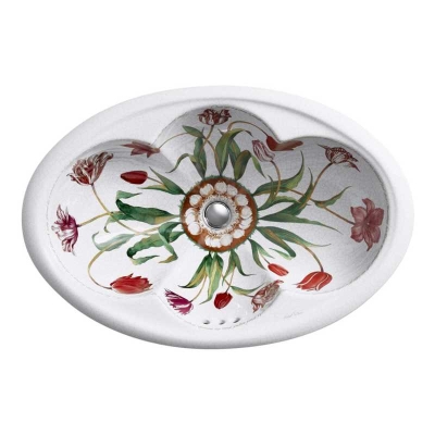 KOHLER - Kohler Lavabo Tezgah Üstü Fables & Flowers