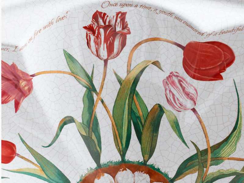 Kohler Lavabo Tezgah Üstü Fables & Flowers - 11KOH14173-000