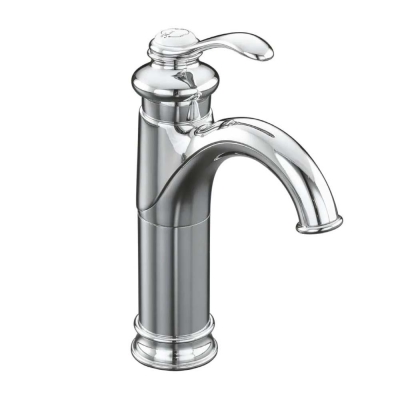 KOHLER - Kohler Lavabo Bataryası Fairfax Çanak Yüksek Boyunlu Krom