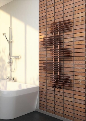 RADİVA - FIJI Dekoratif Havlupan 650x1250 Bakır Eskitme - 321 RADİVA - FIJI Dekoratif Havlupan 650x1250 Bakır Eskitme - 321