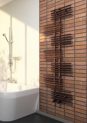 RADİVA - FIJI Dekoratif Havlupan 650x1762 Bakır Eskitme RADİVA - FIJI Dekoratif Havlupan 650x1762 Bakır Eskitme