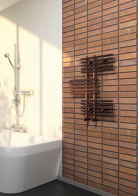RADİVA - FIJI Dekoratif Havlupan 650x740 Bakır Eskitme RADİVA - FIJI Dekoratif Havlupan 650x740 Bakır Eskitme
