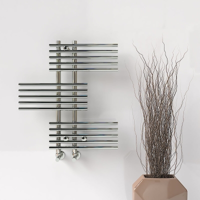 Radiva - FIJI Dekoratif Havlupan 650x740 Krom