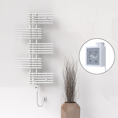 Radiva - FIJI Elektrikli Havlupan 650x1250 Beyaz (KTX3 Termostat) 600W Spiral Kablolu (1)