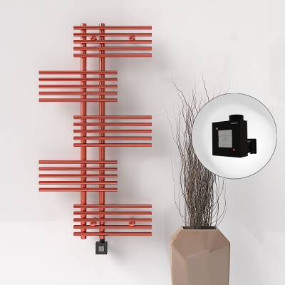 Radiva - FIJI Elektrikli Havlupan 650x1250 Rose Gold (KTX1 Termostat) 300W (1)