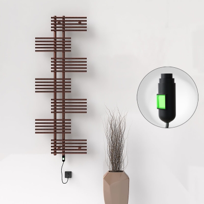 Radiva - FIJI Elektrikli Havlupan 650x1762 Bakır Eskitme (On/Off Düğmeli) 600W