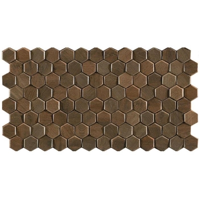 PORCELANOSA - Porcelanosa Duvar Karosu Forest Chelsea Nut 31.6 x 59.2 cm - 2