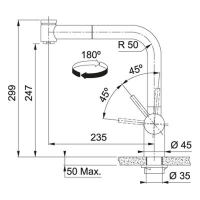 Franke Eviye Bataryası Atlas Neo Doccia İnox 115.0521.441 - Thumbnail 20FRN115.0521.441