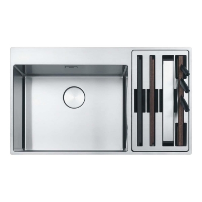 Franke Eviye Box Center BWX 220-54-27 Inox 127.0543.036 - Thumbnail 20FRN127.0543.036