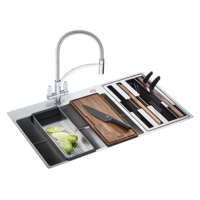 FRANKE - Franke Eviye Box Center BWX 220-54-27 Inox 127.0543.036 - 0