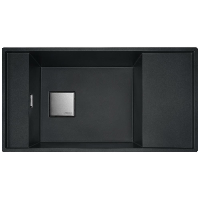 FRANKE - Franke Eviye Fresno FSG 611-88 Siyah Silgranit 114.0612.495 - 0